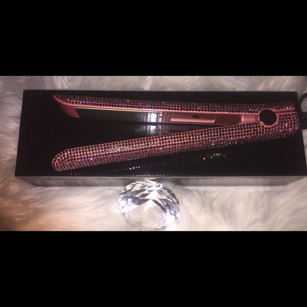 Bling Titanium Flat Iron